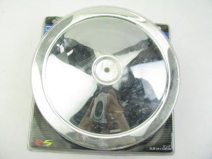 Spectre 4770 Chrome Air Cleaner Assembly - 9'' Diameter X 2'' Tall