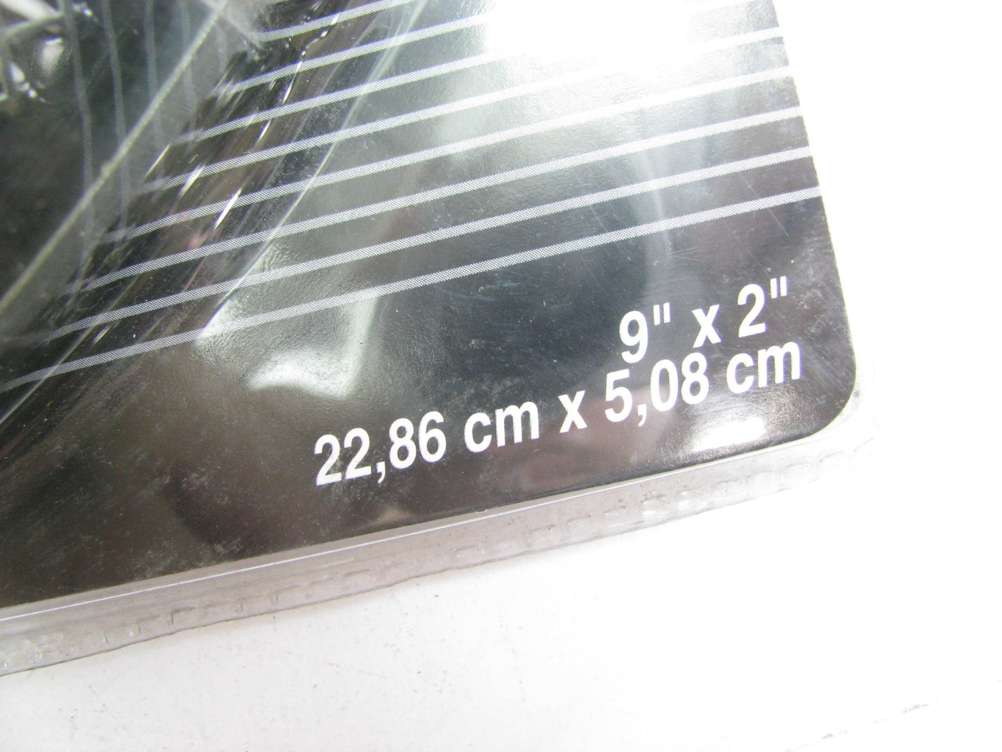 Spectre 4770 Chrome Air Cleaner Assembly - 9'' Diameter X 2'' Tall