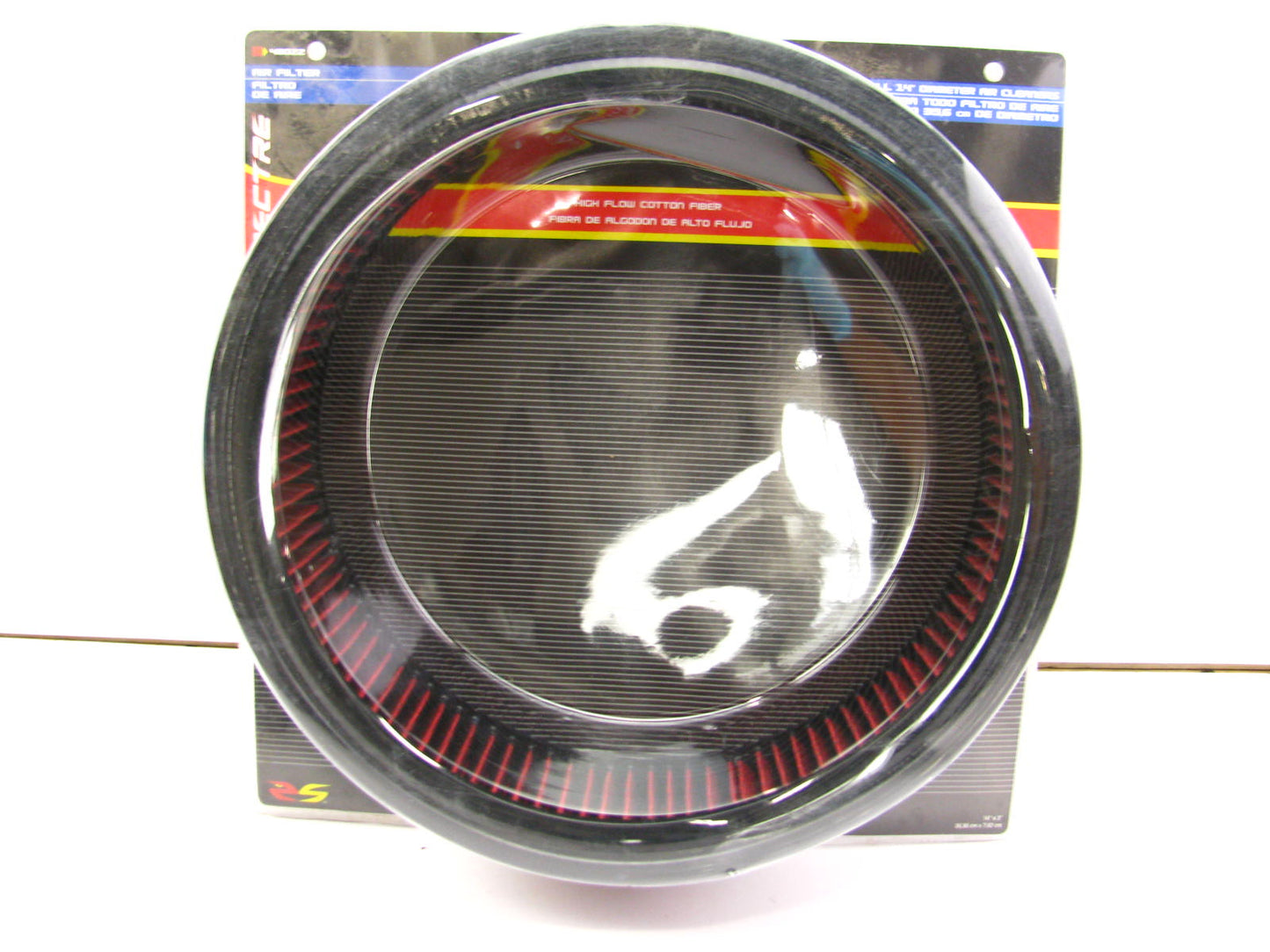 Spectre 48022 Performance Red Air Filter Element - 3'' High X 14'' OD