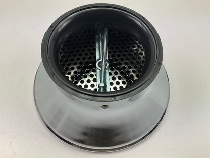 Spectre 4912 Velocity Stack Air Cleaner Assembly For 5-1/8'' Neck, 4-1/4'' Tall