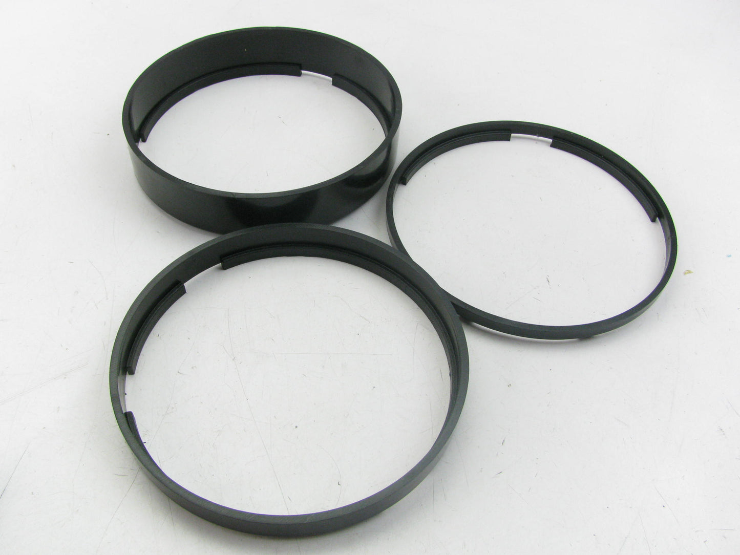 Spectre 4950 Air Cleaner Riser Ring Set, 5-1/8'' Diameter, 1/2'' 1'' 1.5''