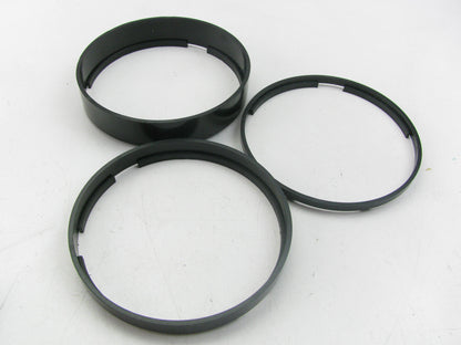 Spectre 4950 Air Cleaner Riser Ring Set, 5-1/8'' Diameter, 1/2'' 1'' 1.5''