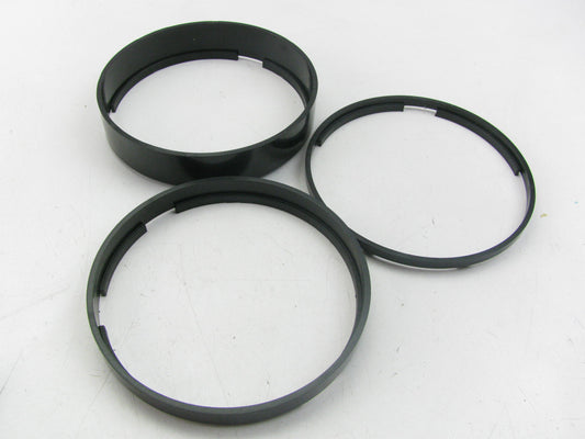 Spectre 4950 Air Cleaner Riser Ring Set, 5-1/8'' Diameter, 1/2'' 1'' 1.5''