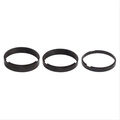 Spectre 4950 Air Cleaner Riser Ring Set, 5-1/8'' Diameter, 1/2'' 1'' 1.5''