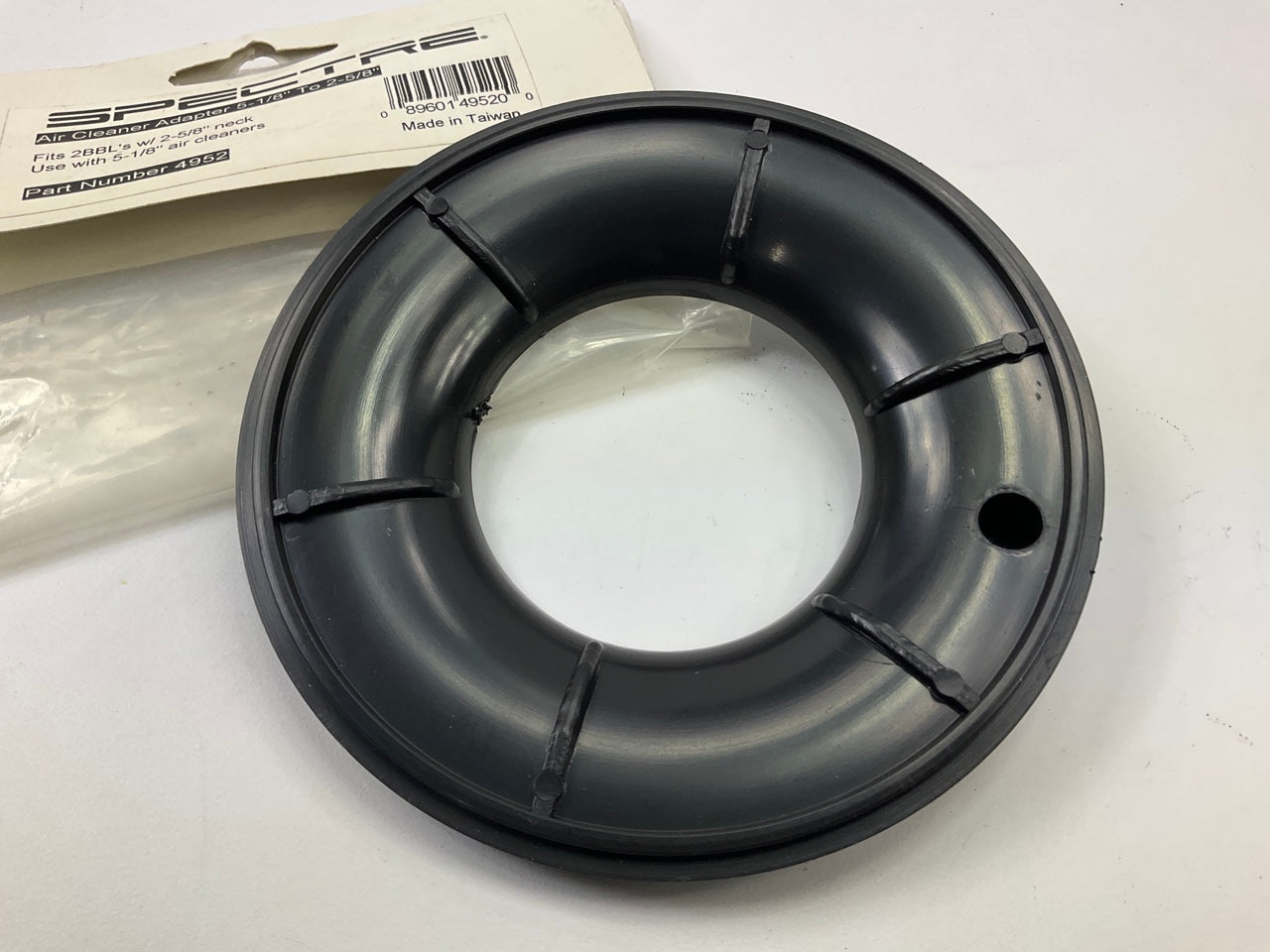 Spectre Performance 4952 5-1/8'' To 2-5/8'' Air Cleaner Adapter