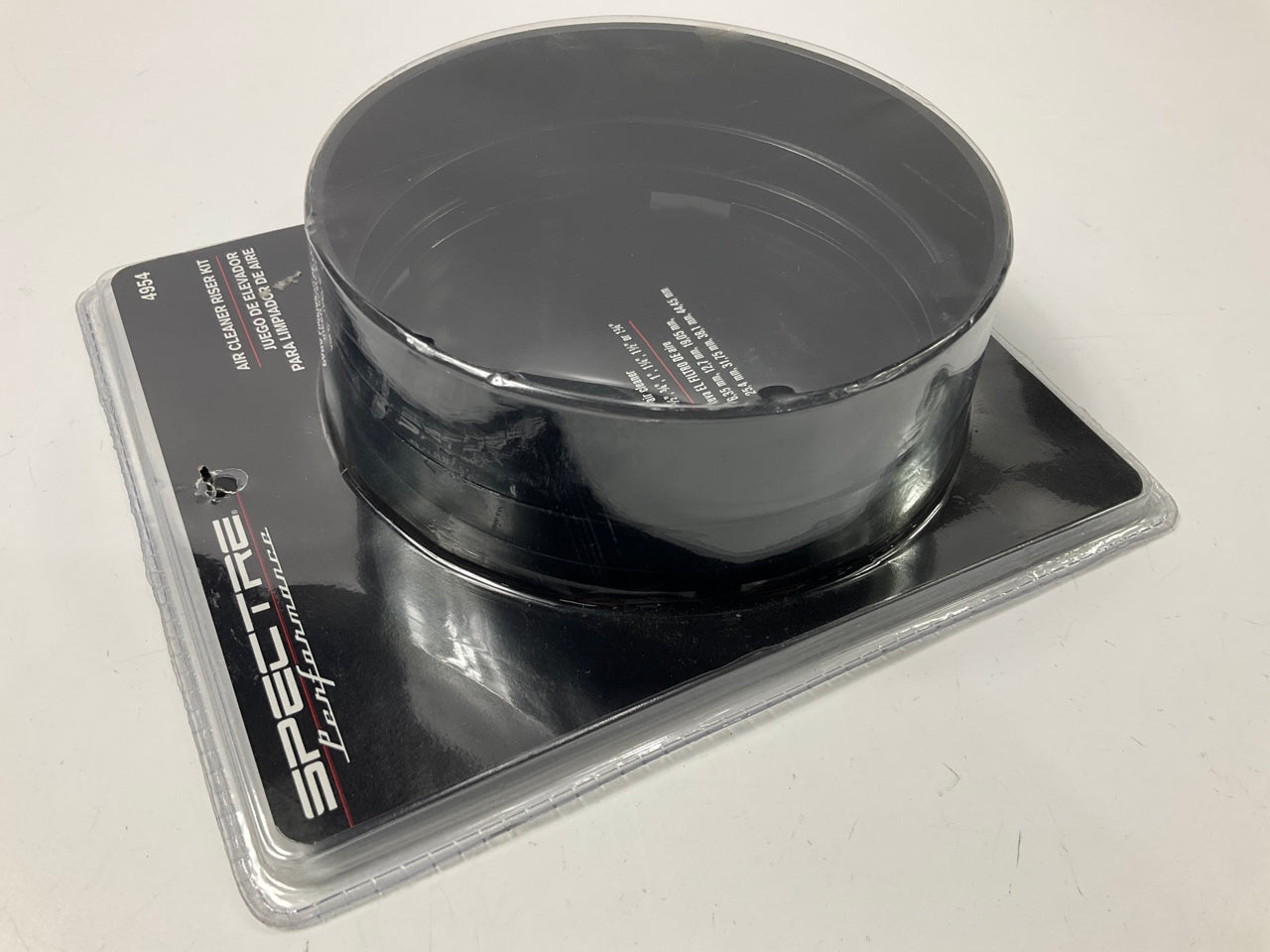 Spectre Performance 4954 Air Cleaner Riser Kit 5.125'' Neck, Raises By .25''-1.75''