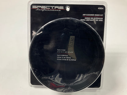 Spectre Performance 4954 Air Cleaner Riser Kit 5.125'' Neck, Raises By .25''-1.75''