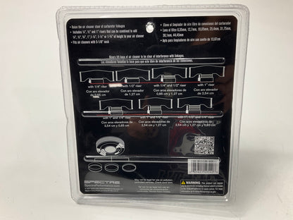 Spectre Performance 4954 Air Cleaner Riser Kit 5.125'' Neck, Raises By .25''-1.75''