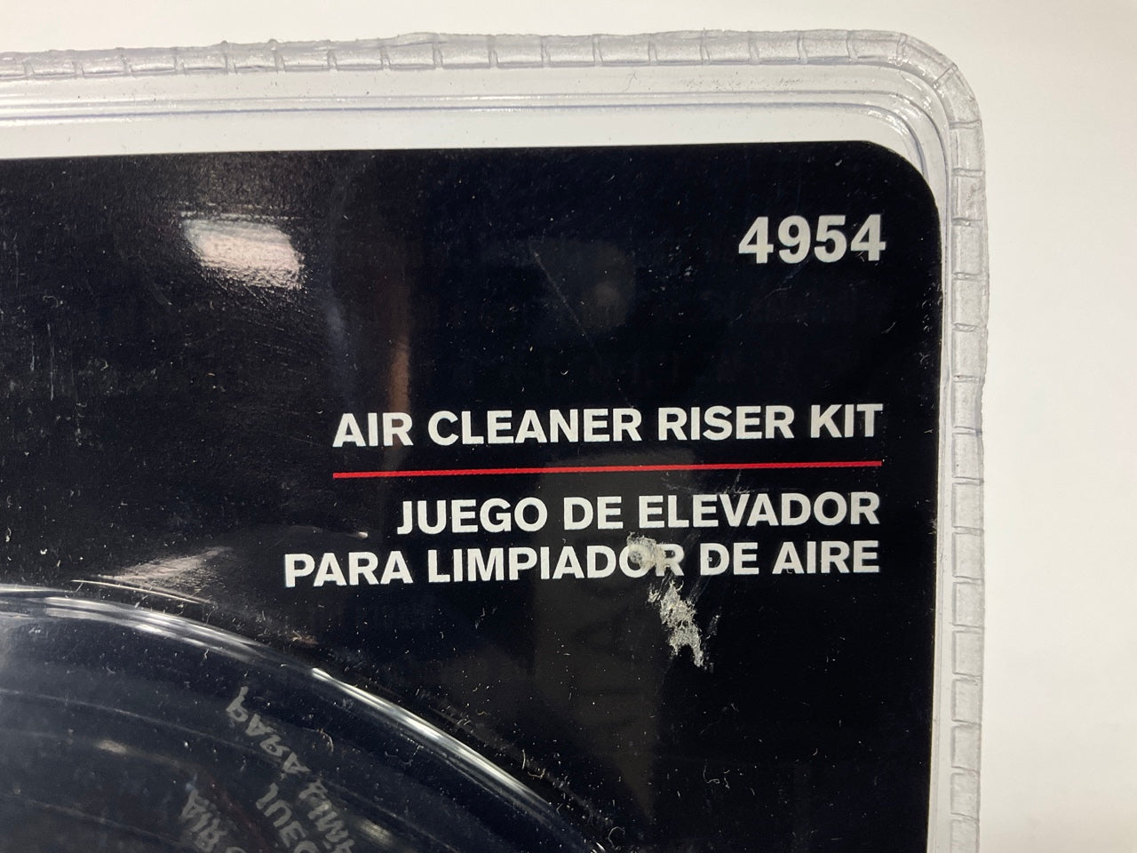 Spectre Performance 4954 Air Cleaner Riser Kit 5.125'' Neck, Raises By .25''-1.75''