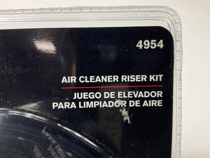 Spectre Performance 4954 Air Cleaner Riser Kit 5.125'' Neck, Raises By .25''-1.75''