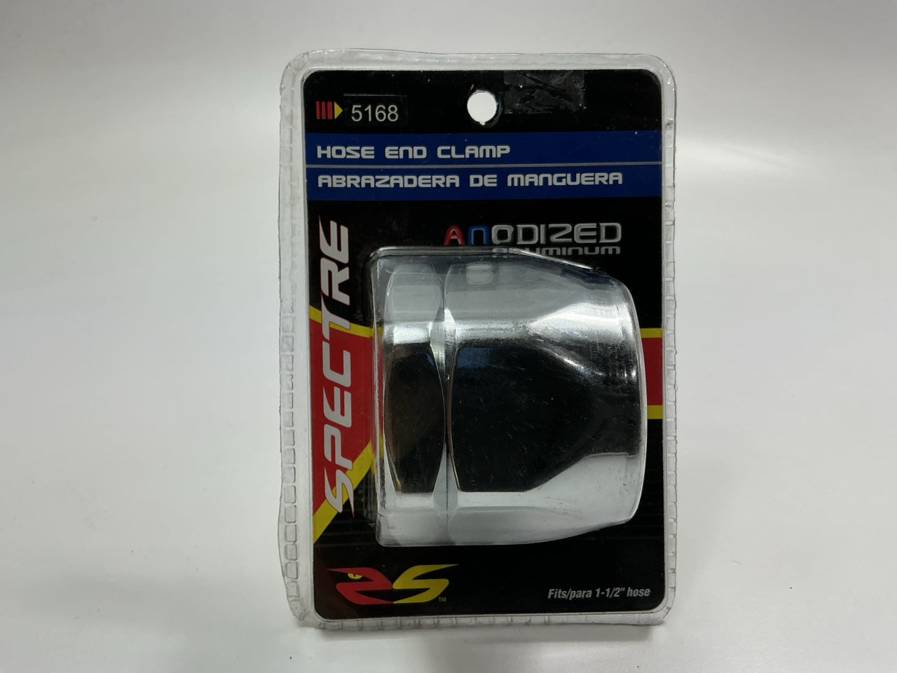 Spectre 5168 Magna Clamp Hose Clamp, Chrome, For 1-1/2'' I.D. Radiator Hose