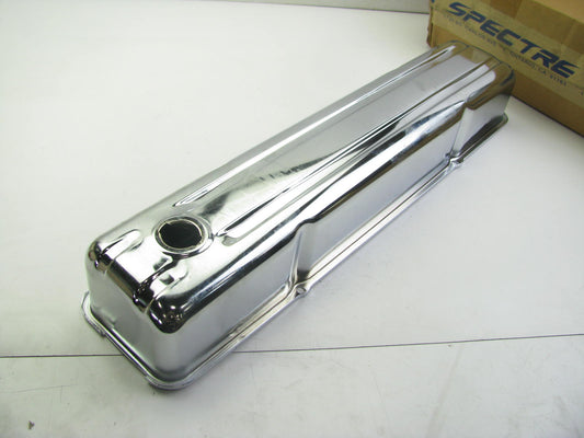 Spectre 5232 Chrome Engine Valve Cover For 1950-1962 Chevrolet 235 L6