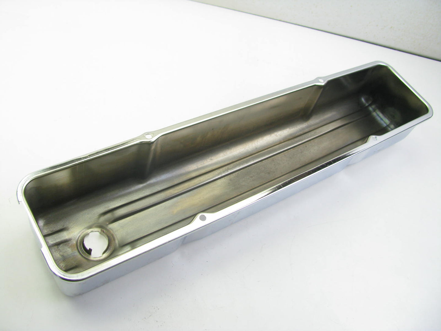Spectre 5232 Chrome Engine Valve Cover For 1950-1962 Chevrolet 235 L6
