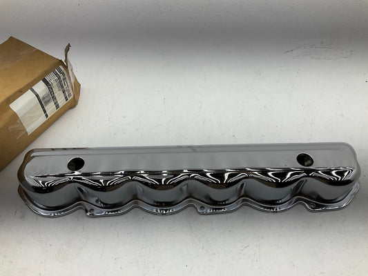MINOR COSMETIC SCRATCHES, SEE PHOTO Spectre 5242 Chrome Valve Cover Ford 240-300