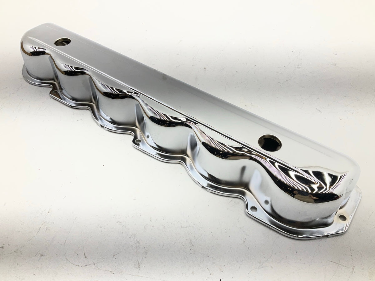 MINOR COSMETIC SCRATCHES, SEE PHOTO Spectre 5242 Chrome Valve Cover Ford 240-300