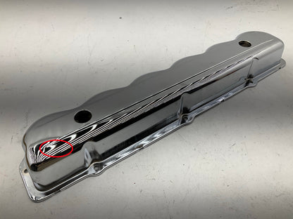 MINOR COSMETIC SCRATCHES, SEE PHOTO Spectre 5242 Chrome Valve Cover Ford 240-300