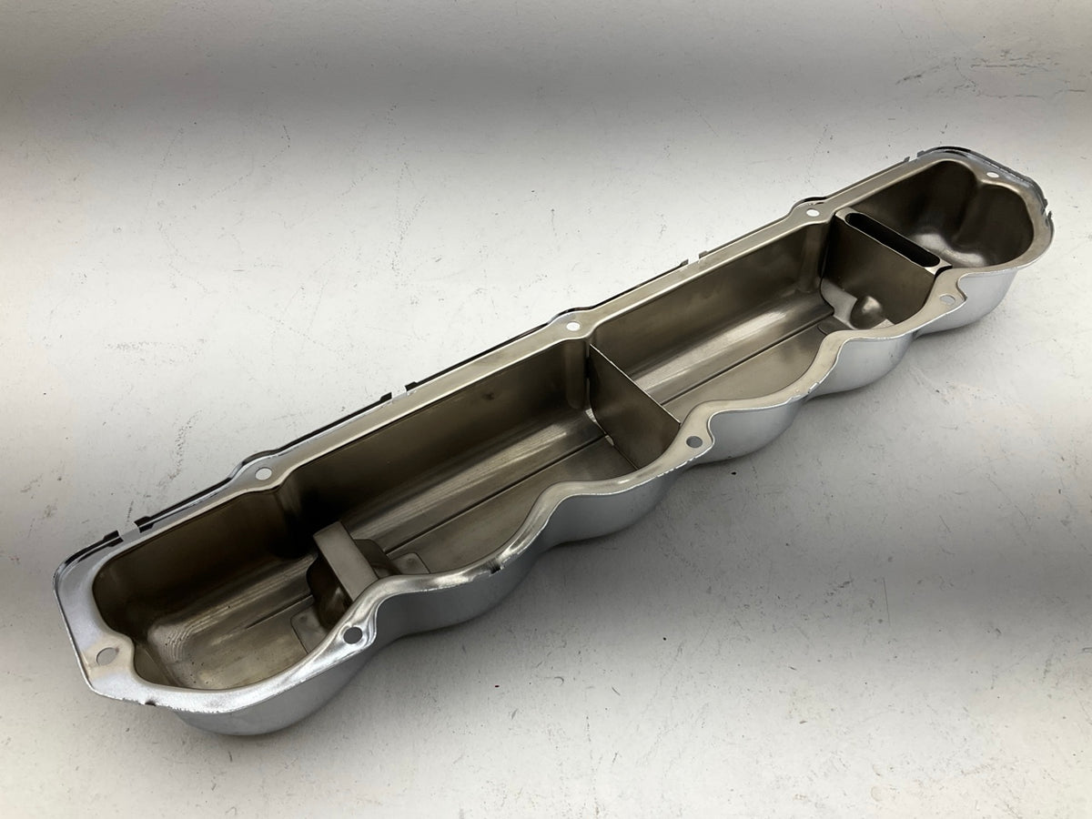 MINOR COSMETIC SCRATCHES, SEE PHOTO Spectre 5242 Chrome Valve Cover Ford 240-300