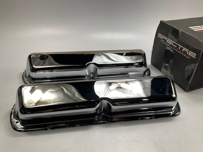 Spectre 5265 - Chrome Engine Valve Covers 1986-1995 Ford SBF 5.0L