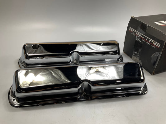 Spectre 5265 - Chrome Engine Valve Covers 1986-1995 Ford SBF 5.0L