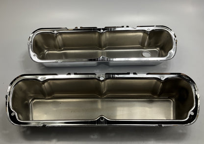 Spectre 5265 - Chrome Engine Valve Covers 1986-1995 Ford SBF 5.0L