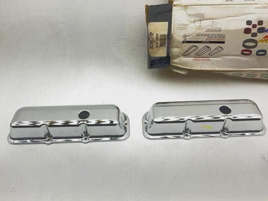 Spectre 5268 Chrome Valve Covers - Chevy GMC 2.8L V6