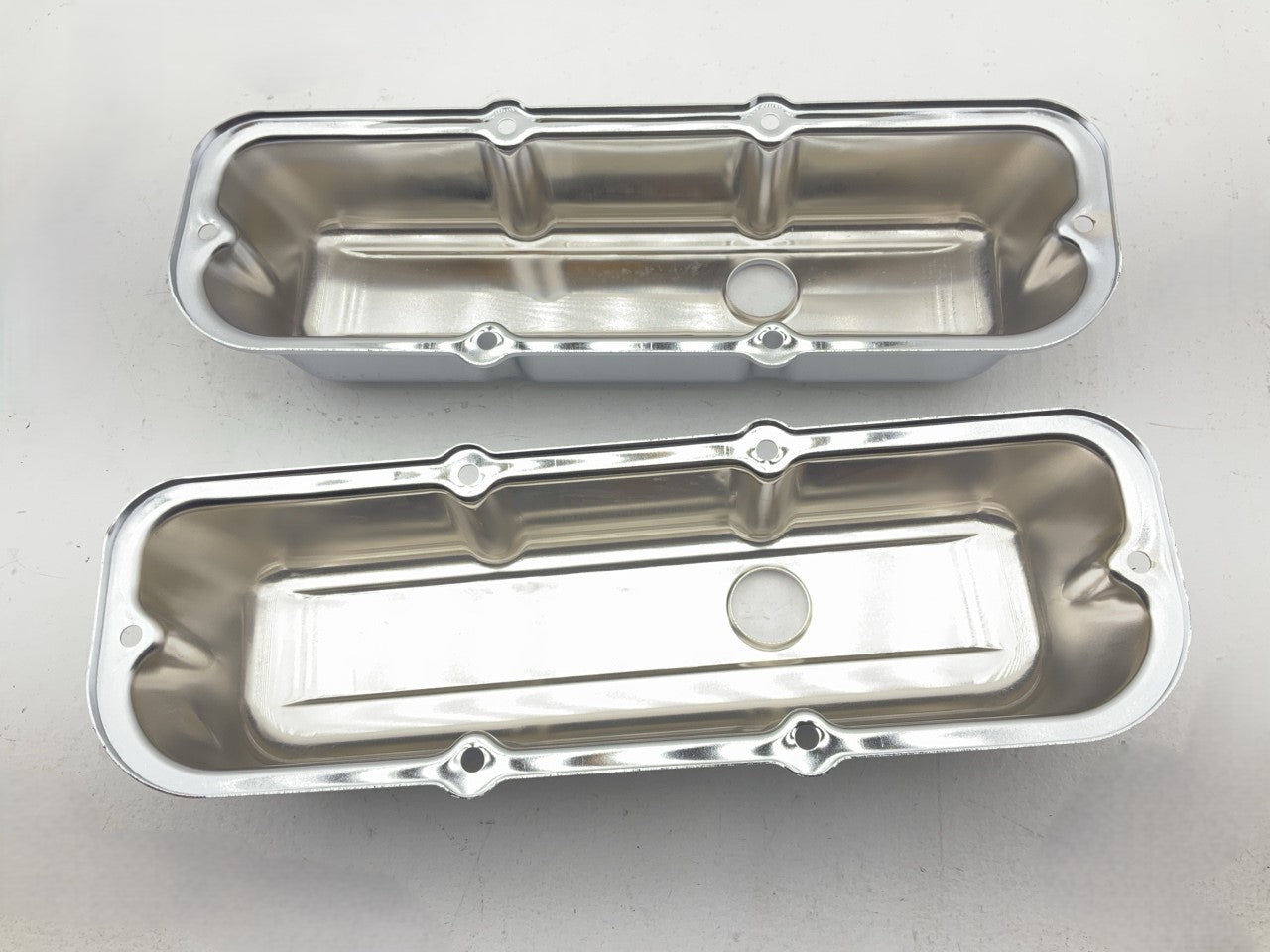 Spectre 5268 Chrome Valve Covers - Chevy GMC 2.8L V6