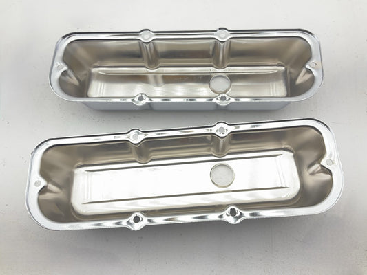 Spectre 5268 Chrome Valve Covers - Chevy GMC 2.8L V6