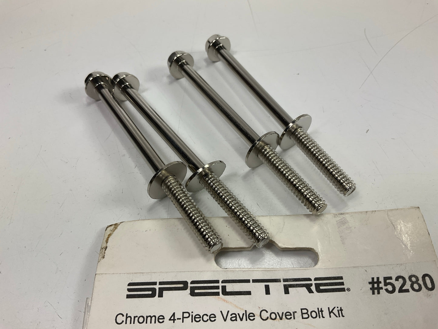 Spectre 5280 Engine Valve Cover Bolt Kit - Small Block Chevy SBC V8