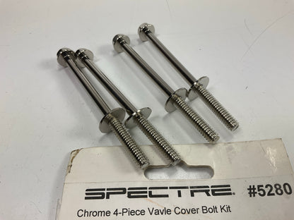 Spectre 5280 Engine Valve Cover Bolt Kit - Small Block Chevy SBC V8