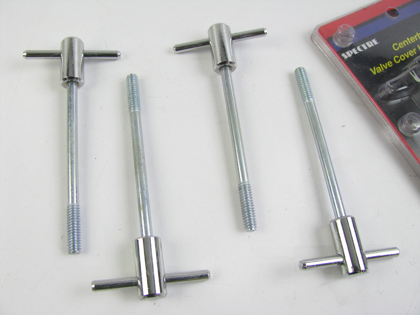 Spectre 5288 Valve Cover Hold Down Bolts - 1987-02 Small Block Chevy SBC 305 350