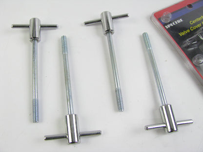 Spectre 5288 Valve Cover Hold Down Bolts - 1987-02 Small Block Chevy SBC 305 350