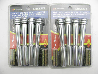 PAIR - (2) Performance Valve Cover Hold Down Bolts 1/4''-20 Thread SPECTRE 52985