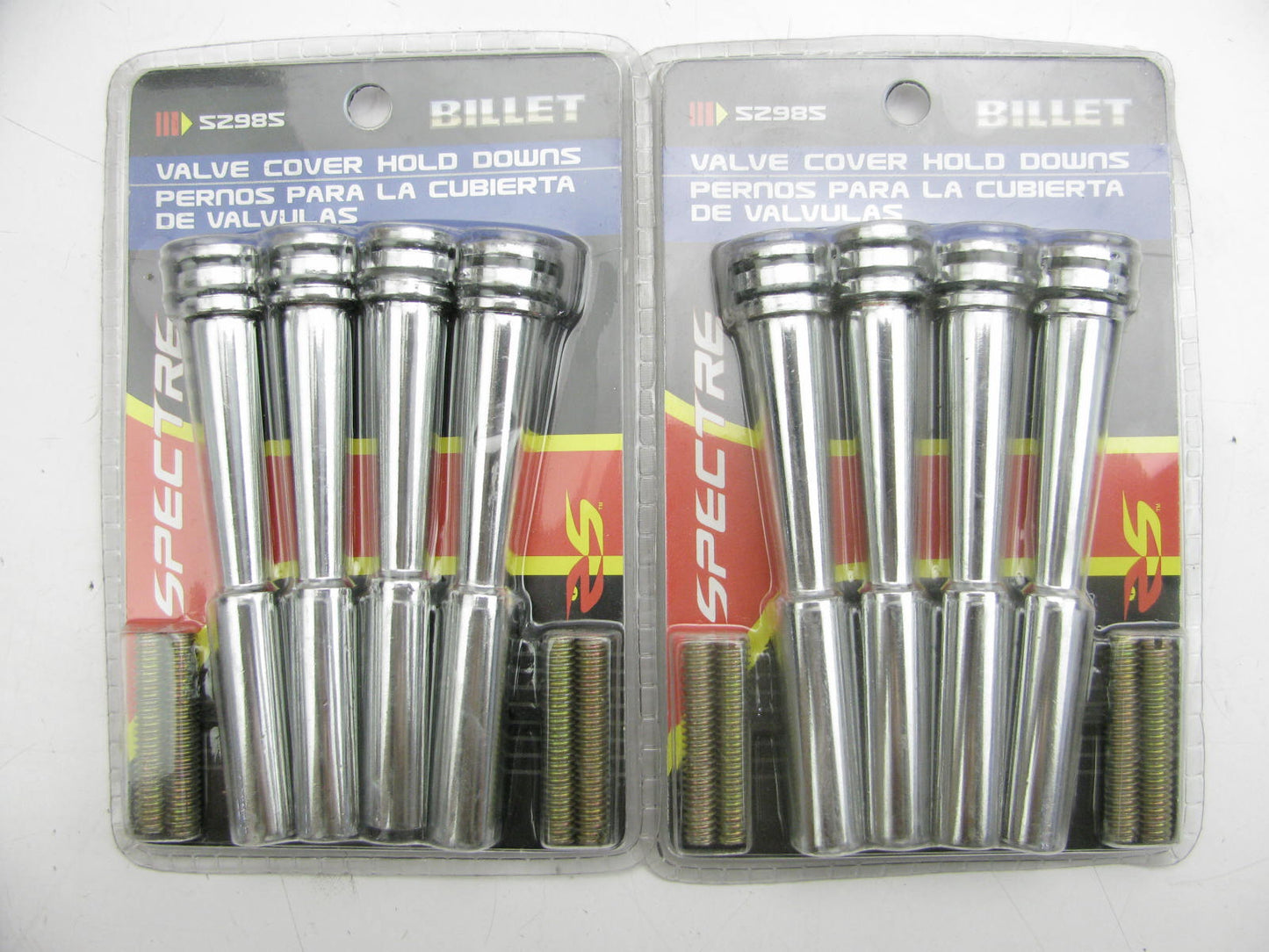 Small & Big Block Chevy Performance Valve Cover Hold Down Bolts 1/4''-20  2 PACKS