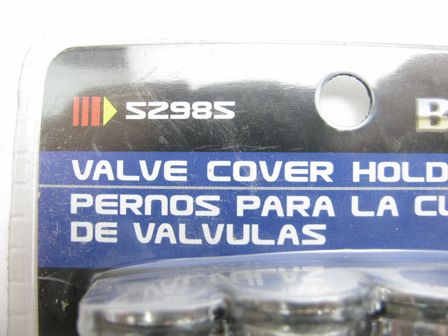PAIR - (2) Performance Valve Cover Hold Down Bolts 1/4''-20 Thread SPECTRE 52985