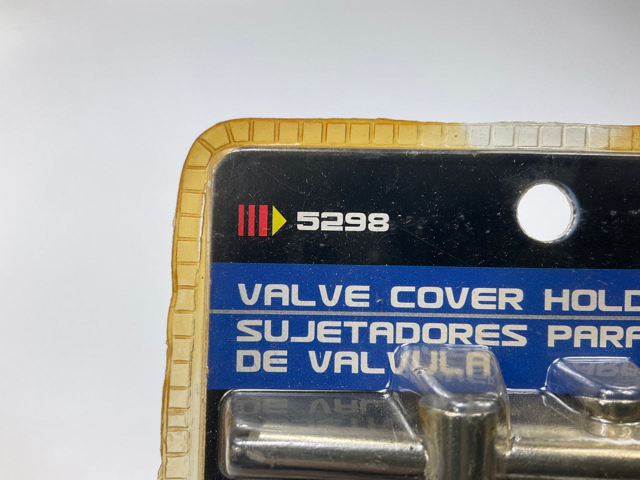 Spectre 5298 Valve Cover Hold Down T Bar Bolt 1/4-20 - Small Block Ford SBF V8