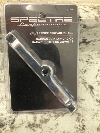 Spectre 5321 Valve Cover Spreader Bars For Small Block Chevy SBC 327 350 (4PCS)