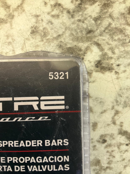 Spectre 5321 Valve Cover Spreader Bars For Small Block Chevy SBC 327 350 (4PCS)