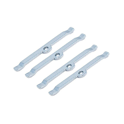 Spectre 5321 Valve Cover Spreader Bars For Small Block Chevy SBC 327 350 (4PCS)