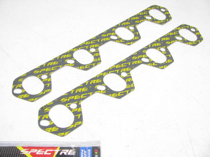 Spectre 538 Exhaust Header Gaskets 1987-1995 Small Block Ford 302 351W 1.25x1.75