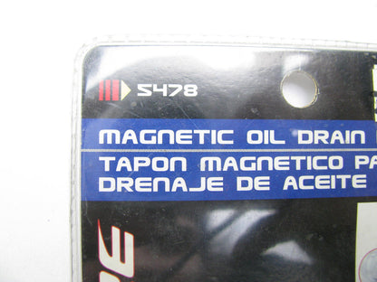 Spectre 5478 Magnetic Engine Oil Drain Plug - 1/2''-20