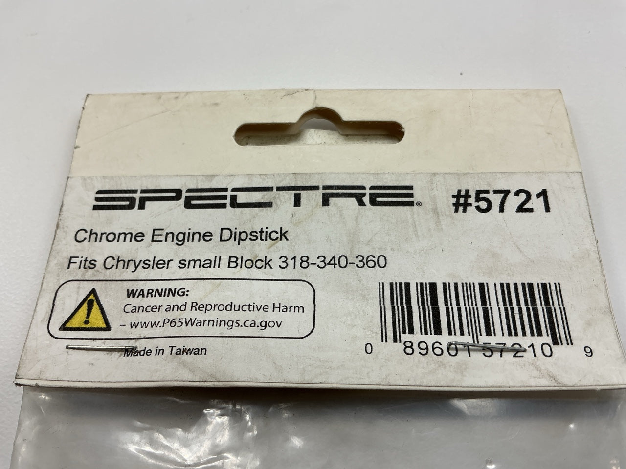 Spectre 5721 Engine Oil Dipstick For Chrysler 273-360 LA