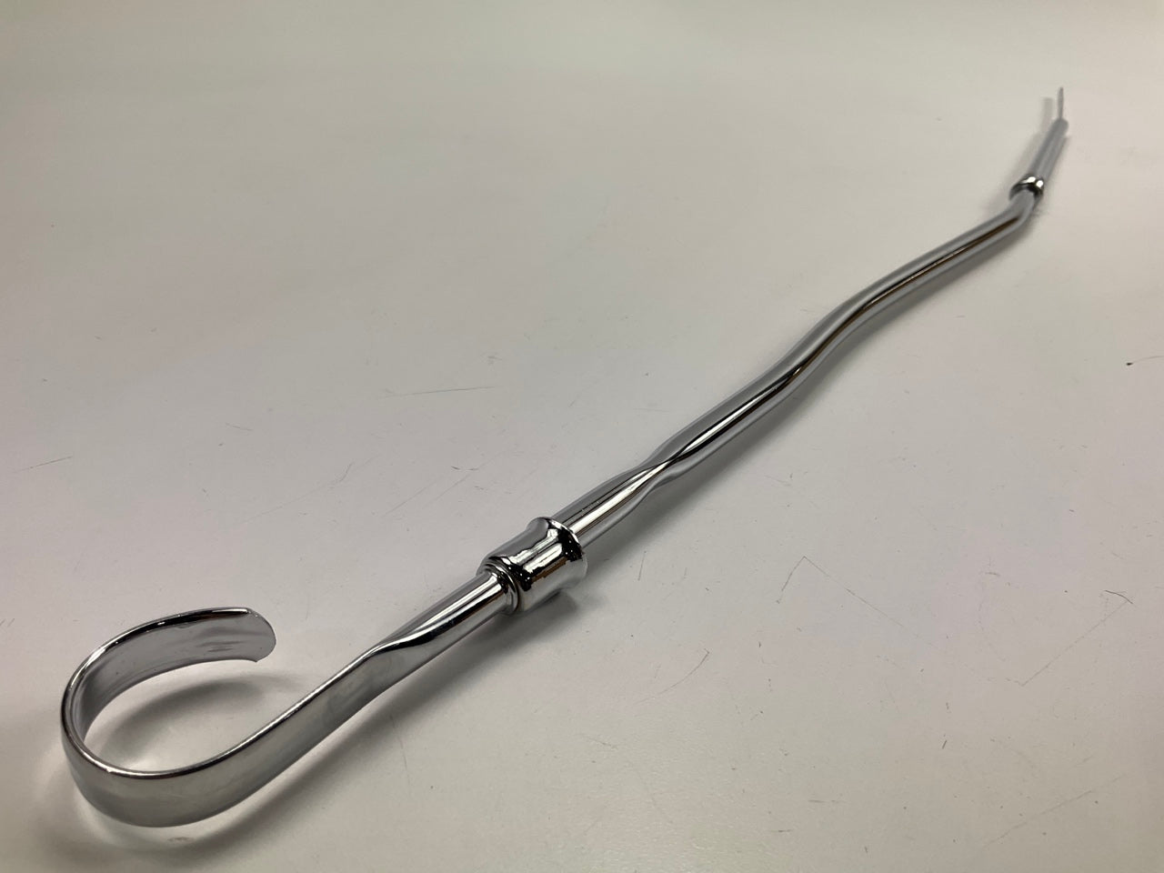 Spectre 5727 Chrome Engine Oil Dipstick For Oldsmobile Olds 350-455 V8