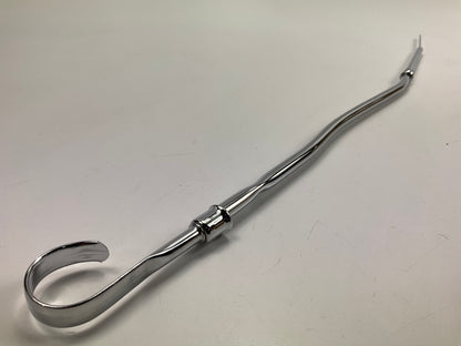 Spectre 5727 Chrome Engine Oil Dipstick For Oldsmobile Olds 350-455 V8
