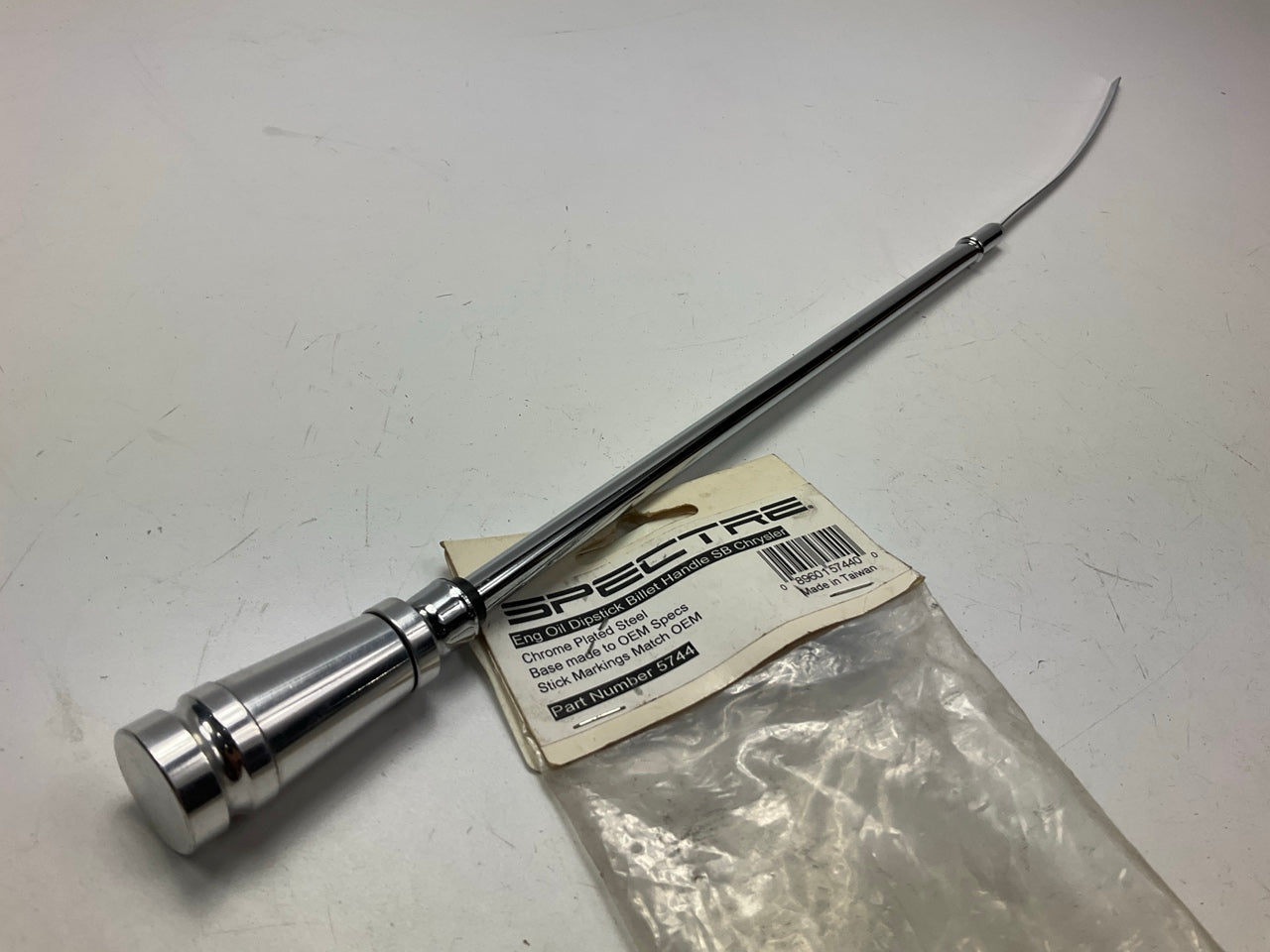 Spectre 5744 Engine Oil Dipstick For Chrysler Small Block 318, 340, 360 V8