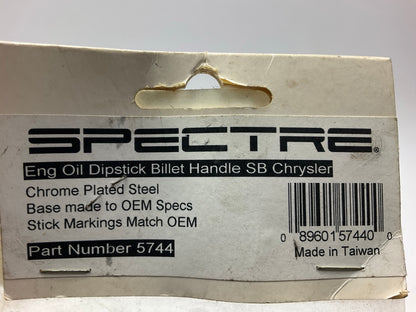 Spectre 5744 Engine Oil Dipstick For Chrysler Small Block 318, 340, 360 V8