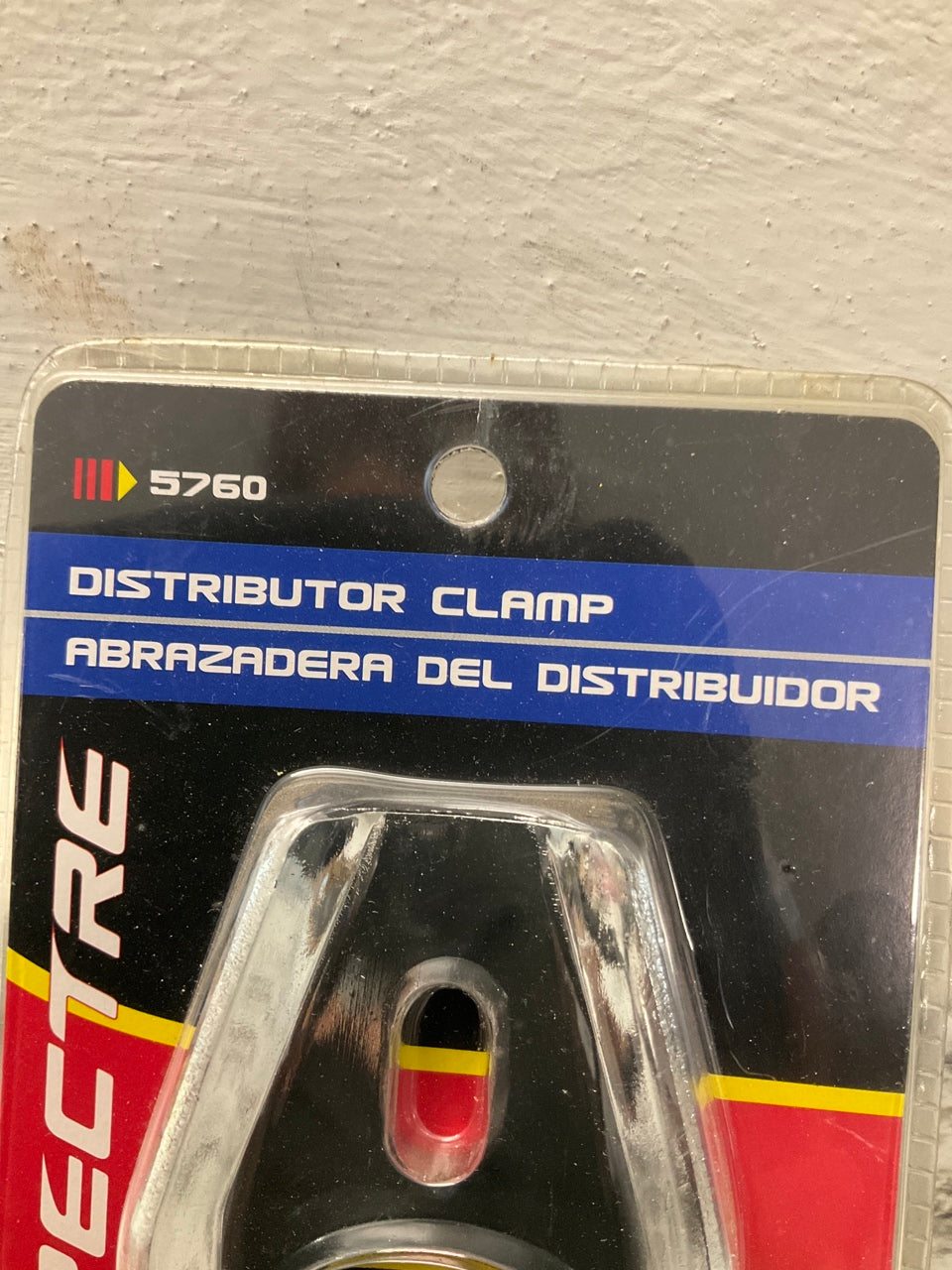 Spectre 5760 GM Distributer Hold Down Clamp Nut Stud Chevy V8 Small Or Big Block