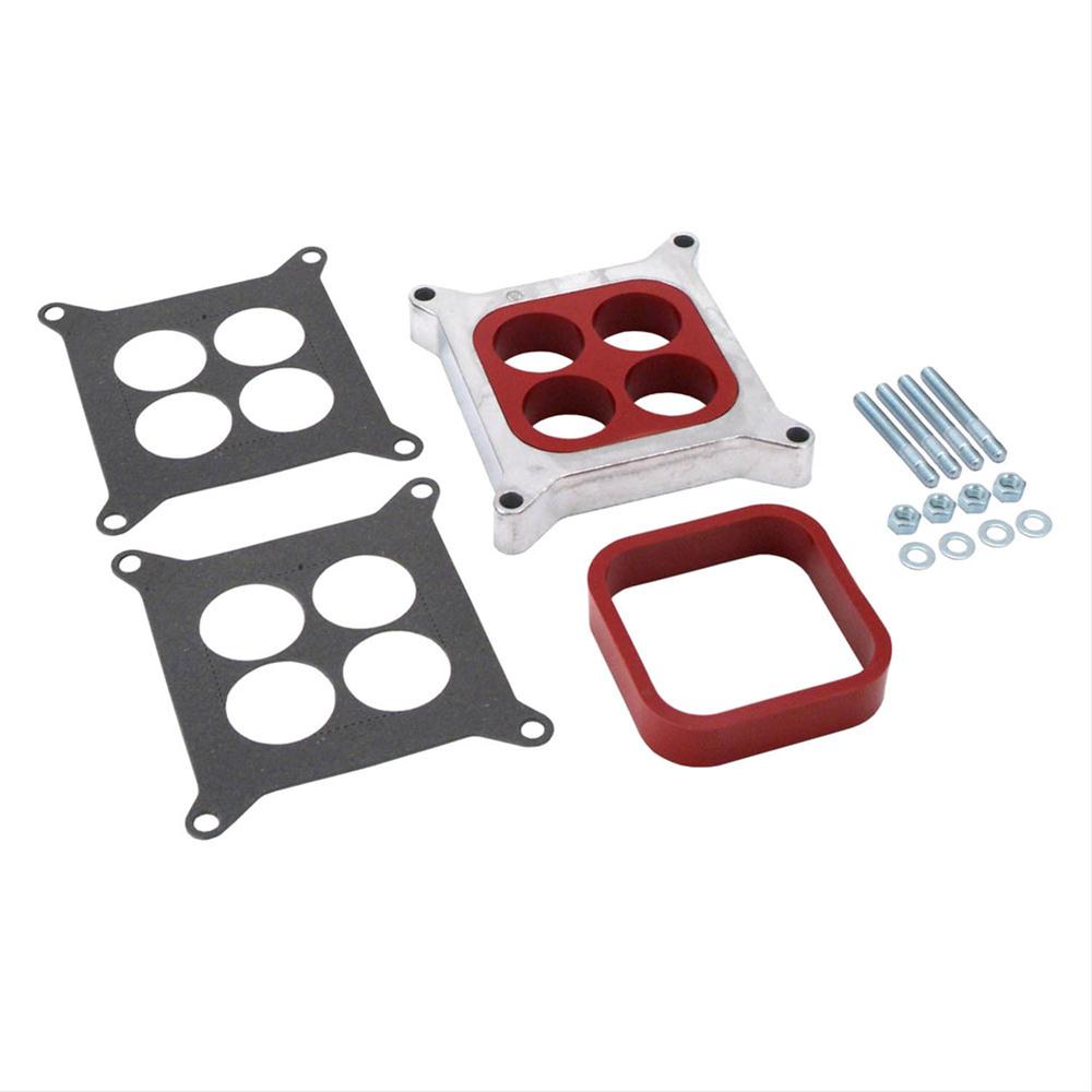 Spectre 5764 Chevy GMC Truck 4 Barrel Carburetor Spacer / Adapter Plate 1 Inch