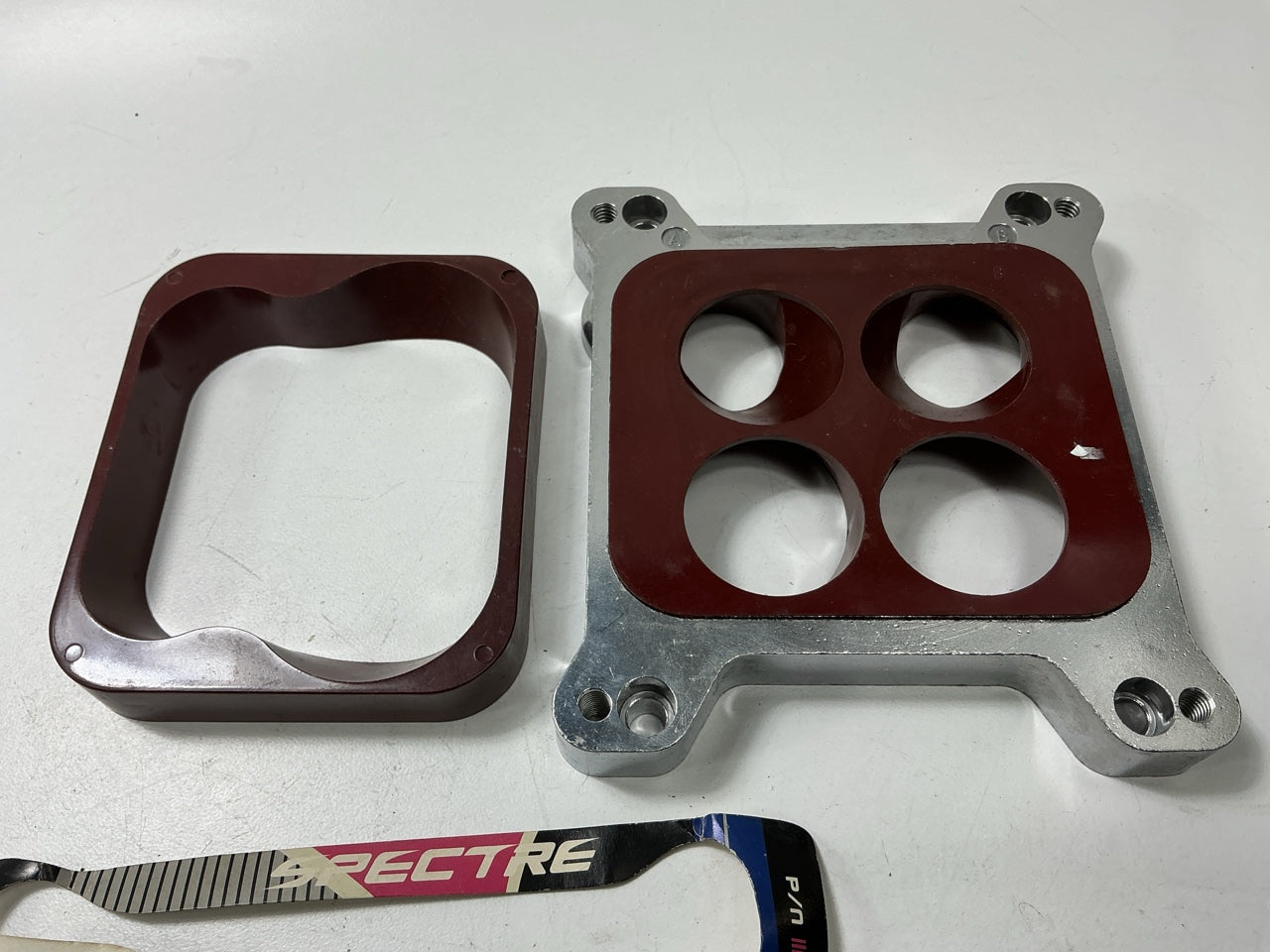 MISSING HARDWARE - Spectre 5765 Universal 4-Barrel Carburetor Adapter, 1'' Tall