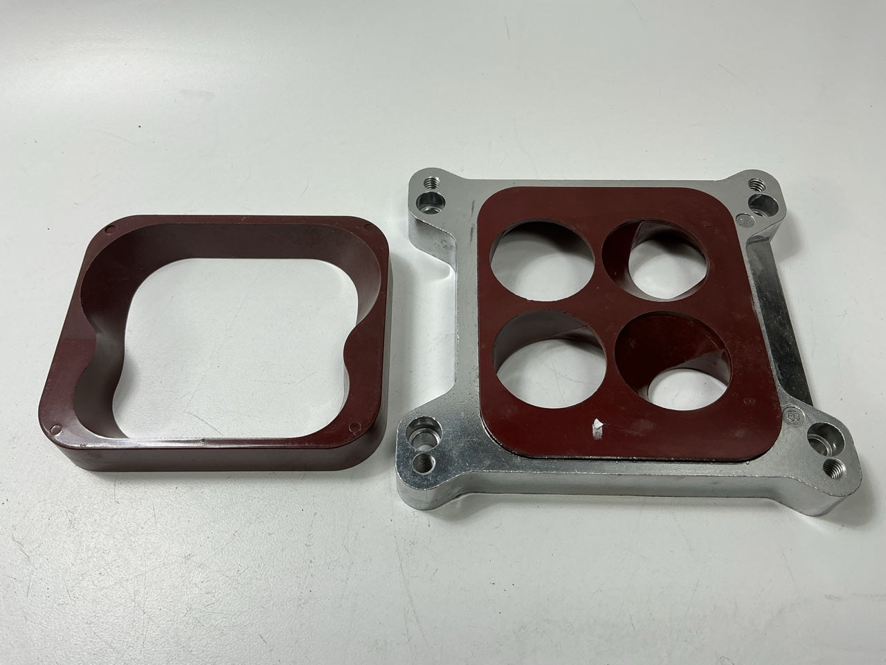 MISSING HARDWARE - Spectre 5765 Universal 4-Barrel Carburetor Adapter, 1'' Tall