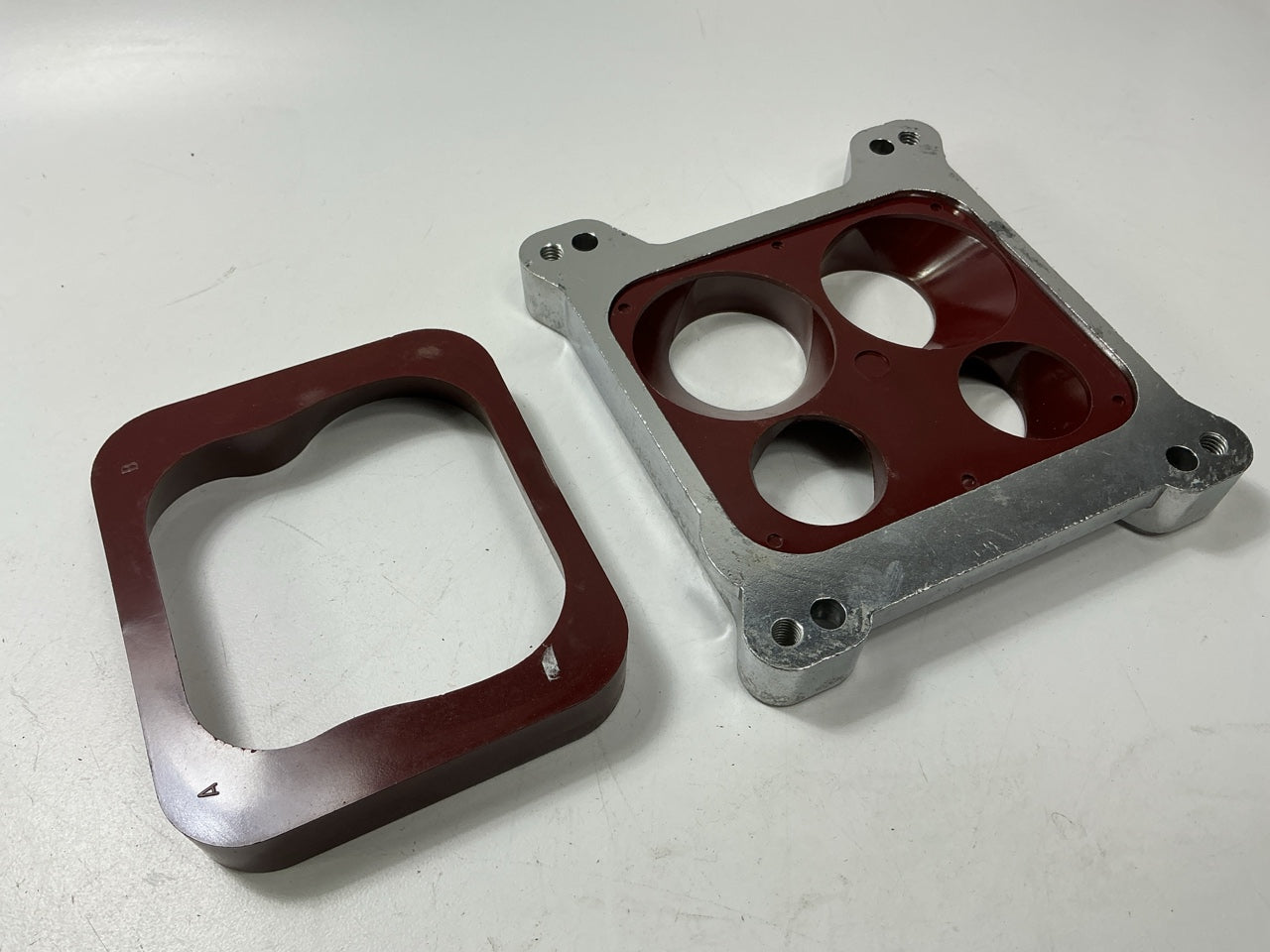 MISSING HARDWARE - Spectre 5765 Universal 4-Barrel Carburetor Adapter, 1'' Tall